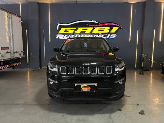 JEEP COMPASS 2.0 16V FLEX LONGITUDE AUTOMÁTICO